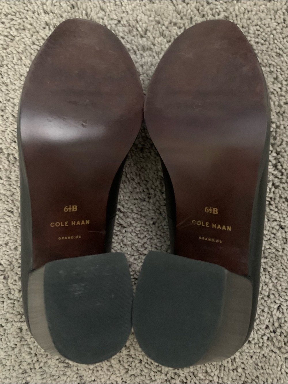 Classic High Heeled Loafer by Cole Haan - Picture 8 of 9